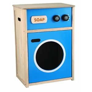 PlanToys Washing Machine (Blue) by 