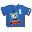 Thomas the Engine "#1" Applique Short Sleeve T-shirt for toddler boys Thomas the Engine "#1" Applique Short Sleeve T-shirt for toddler boys