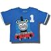 Thomas the Engine "#1" Applique Short Sleeve T-shirt for toddler boys