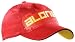 Diese hochwertige Formel 1 Cap von Scuderia Ferrari ist f�r die Fans von Fernando Alonso ein Muss. 
Die Kappe zeichnet sich durch eine hervorragende Verarbeitung aus. Das Alonso Logo vorne am Schild 
und das Puma Cat Logo hinten sind aufw�ndig gestickt. Auf der Stirn befindet sich der Name von 
Alonso, der ist auch sehr hochwertig in der Farbe gelb aufgedruckt. Es handelt sich bei dieser Cap 
um eine FlexFit Cap. Durch dessen Dehnbarkeit und Formstabilit�t werden Tragekomfort und Lebensdauer 
erh�ht, die Kappe passt sich Ihrem Kopf besser an und beh�lt seine Form.. Die Kappe ist in der Farbe 
rot erh�ltlich und in zwei Gr��en: S/M (Kopfgr��e 57cm )und L/XL (Kopfgr��e 59cm) lieferbar, bitte 
die gew�nschte Gr��e im Button ausw�hlen. Es handelt sich bei diesem Produkt um einen original 
lizenzierten Merchandising Artikel der aktuellen FERRARI Formel 1 Kollektion.