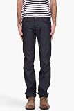 417XT4%2BCfHL. SL160  Diesel Mens Iakop Tapered 0880G Dark Blue Denim Jeans