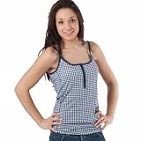 G-star Chrissy R T Singlet 94820-850 Femme Tee Shirt Sans Manche Bleu