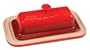 Le Creuset Stoneware Butter Dish, Red