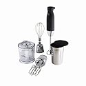 Dualit 88815 Hand Blender Gift Pack Black