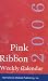 Book 2006 Pink Ribbon Breast Cancer Calendar
