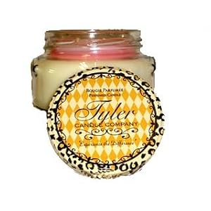 BIRTHDAY CAKE Tyler 22 oz Scented 2-Wick Jar Candle