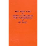 The True Life of Jesus of Nazareth book cover
