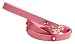 4Ft Leather dog leash with flower charms