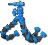 Sunpak PlatinumPlus FlexPod Gripper Plus for Digital Cameras With Ballhead and Quick-Release Plate - Blue/Black (620-PLUSBUB)