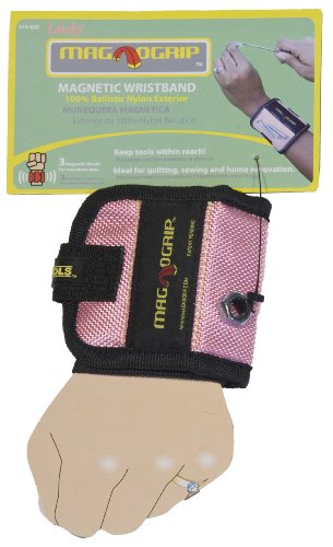 MagnoGrip 519-620 Lady's Pink Magnetic Wristband