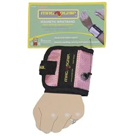 MagnoGrip 519-620 Lady's Pink Magnetic Wristband