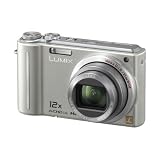 Panasonic Lumix DMC-TZ7 Appareil photo compact num�rique 10,1 Mpix Zoom optique 12x Ecran LCD 3" Stabilis� Grand Angle 25mm Argentpar Panasonic