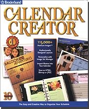 Childrens Toyshop  Software : Calendar Creator 10