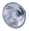 Hella 002395991 7 H4 Type Single High/Low Beam Headlamp