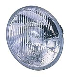 Hella 002395991 7 H4 Type Single High/Low Beam Headlamp