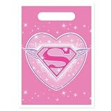  : Supergirl Treat Bags - 8 Count