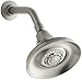 KOHLER K-10284-BN Forte Multifunction Showerhead, Vibrant Brushed Nickel