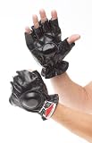 Black Shadow Mitt Large
