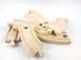 417XVzf6seL. SL75  Cheap Buy  Jesses Toy Box ® Set of (6) 3.5 Curved Wooden Train Tracks fit Thomas Wooden Railway, Brio, Chuggington, and other brands.