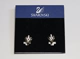 Swarovski Earrings Set - Gold Hearts w/Crystals Womens - Jewelry - Blowout Clearance Sale