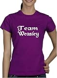 Team Weasley Junior Fit Ladies Tshirt
