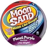 Moon Sand Planet Purple 1/4 lb Tub