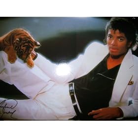 Michael Jackson's Thriller Poster 18 X 12 In
