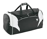 Sporttasche XL , schwarz/weiß