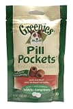 Greenies Pill Pockets, Beef, 3.2 oz, for Tablets