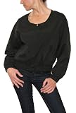 Women's Cheap Monday Brittany Bomber Jacket in Black