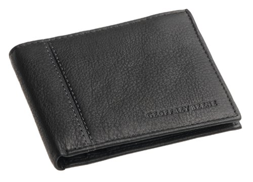 Geoffrey Beene Men's Canterbury  Slim Passcase Wallet