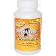 One A Day Women's Multivitamin Multimineral Supplement * Large Bottle 250 Count * With more that 2 times the amount of Calcium in Centrum or Centrum Silver