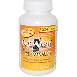 One A Day (One-A-Day) Women's Multivitamin Multimineral Vitamin Supplement * Large Bottle 250 Count * With more that 2 times the amount of Calcium in Centrum or Centrum Silver
