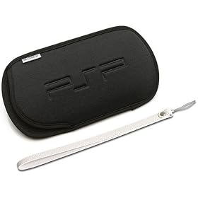 PSP Pouch and Wrist Strap