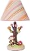 Kids Line Lamp Base and Shade, Miss Monkey