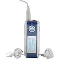 Samsung YP-MT6X 512 MB Digital Audio Player Blue