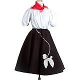 Hey Viv Plus Sz: Poodle Skirt Outfit