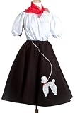 Hey Viv! Plus Sz: Poodle Skirt Outfit