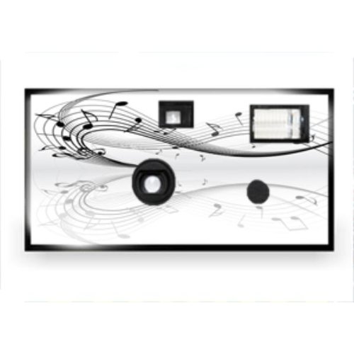 Music Disposable Camera Case Pack 20