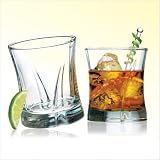 4 Piece Lovelite On the Rocks Drinkware