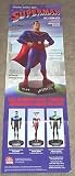 417XYAkpLIL. SL160  34 by 11 Inch Superman Fleischer Classic Animation Maquette Promo Poster:Nightwing/Harley Quinn/Green Lantern