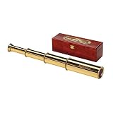 Orion Aristocrat 12x30mm Brass Hand Telescope