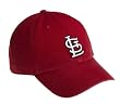 St. Louis Cardinals Franchise Fitted Baseball Cap (Red)