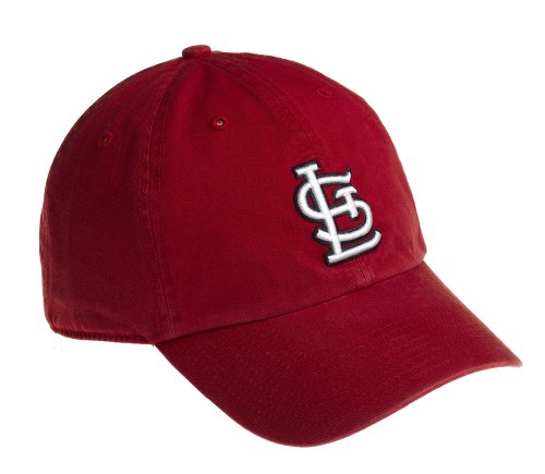 St. Louis Cardinals Franchise Fitted Baseball Cap (Red, Large)