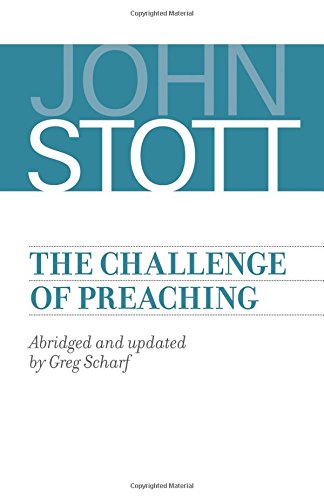 The Challenge of Preaching