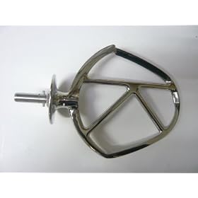 KENWOOD MAJOR Stainless steel K-Beater attachment