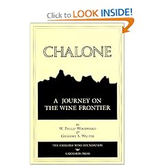 Chalone: A Journey on the Wine Frontier