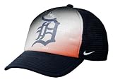 Detroit Tigers Women's Nike Navy Fashion Trucker Snapback Adjustable Hat