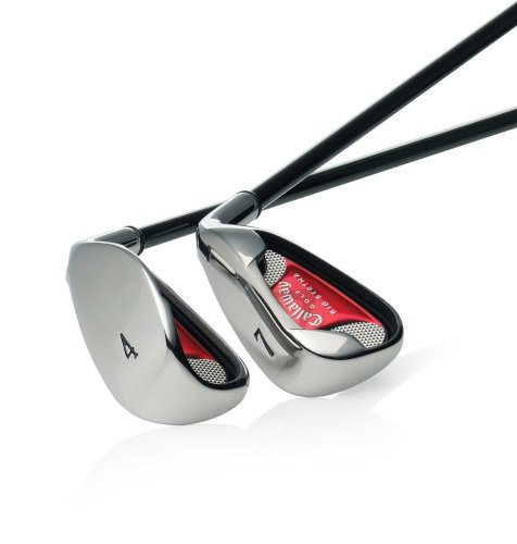 Callaway Big Bertha 08 Traditional 7-Club Iron Set (4-Iron to Pitching Wedge, Right Hand, Steel, Uniflex)