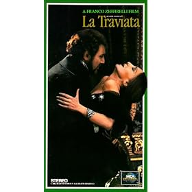 Verdi - La Traviata / Levine, Stratas, Domingo [VHS]